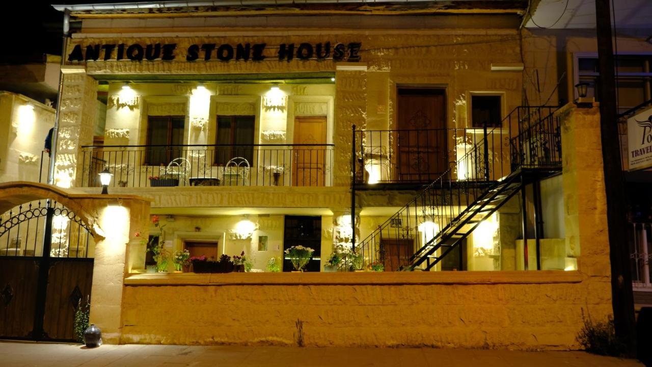 Antik Stone House Otel Uçhisar Dış mekan fotoğraf