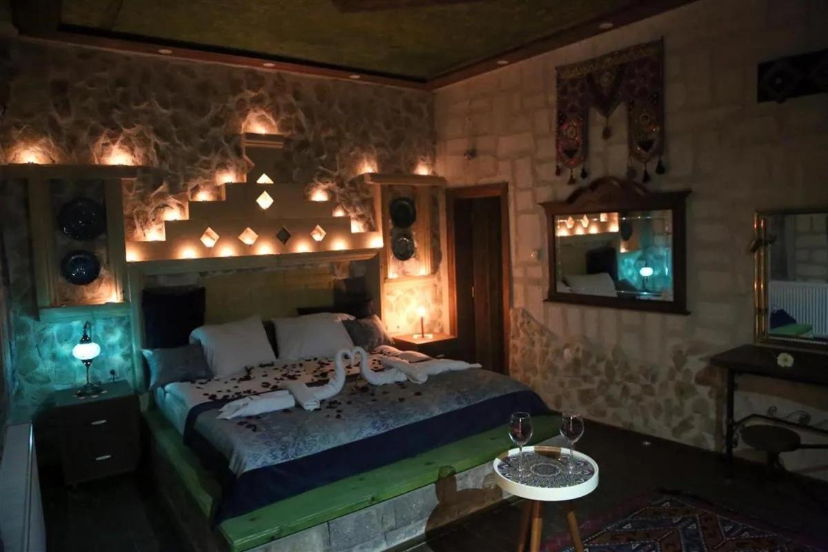 Antik Stone House Otel Uçhisar Dış mekan fotoğraf